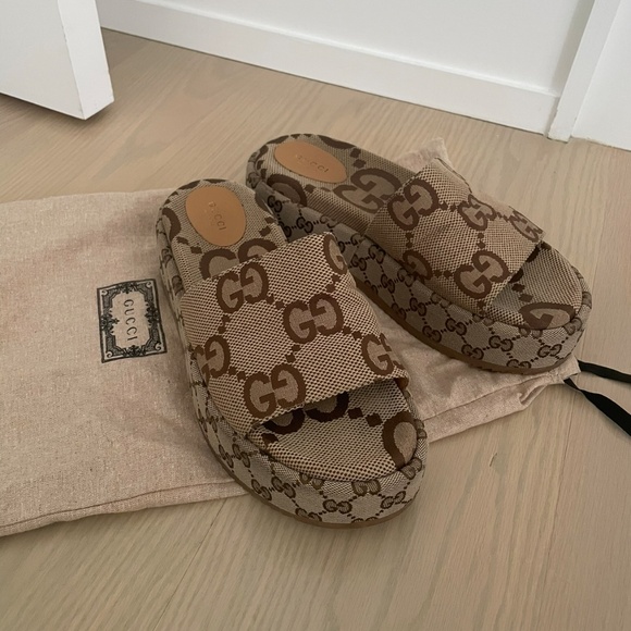 Gucci platform slide - Picture 2 of 4